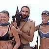 Nick Iadanza, Brooke Jowett, Felicity Egginton, Kylie Evans, and Sam Webb in Australian Survivor (2016)