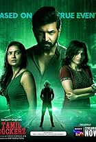 Azhagam Perumal, Vani Bhojan, Arun Vijay, Iswarya Menon, and Vinodhini Vaidynathan in Tamil Rockerz (2022)