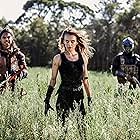 Jay Gallagher, Shantae Barnes-Cowan, and Bianca Bradey in Wyrmwood: Apocalypse (2021)