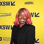 Erika Alexander at an event for Swimming with Sharks (2022)