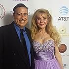 Richard Rossi and Rebecca Holden, the lead actors in upcoming film CANAAN LAND on Red Carpet in Beverly Hills. Rebecca plays Sister Sara and Richard plays Brother Billy.