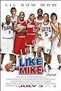 Morris Chestnut, Shad Moss, Steve Nash, and Dirk Nowitzki in Like Mike (2002)