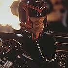 Sylvester Stallone in Judge Dredd (1995)