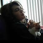 My beautiful son Logan and our Kallie Kitty.