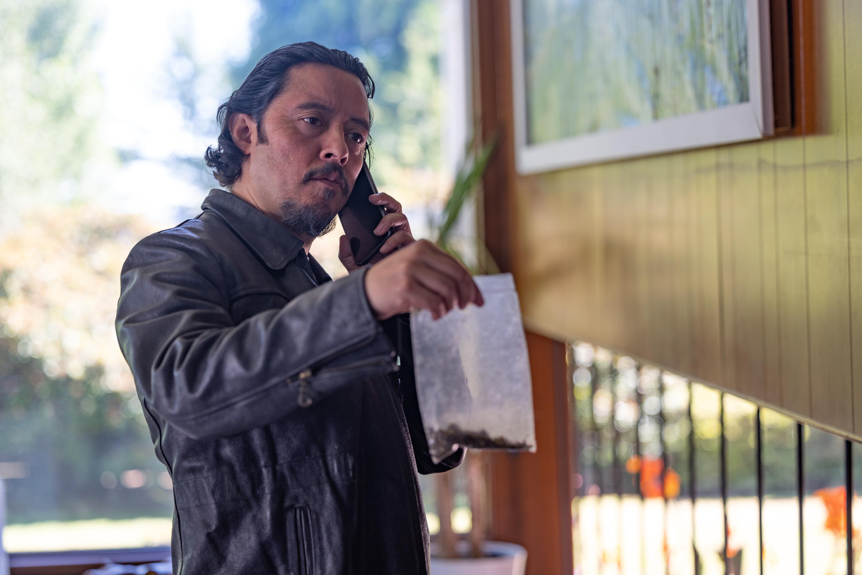 Efren Ramirez in Due Justice (2023)