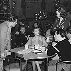 Edward Dmytryk, Harriet Nelson, and Ruby Keeler in Sweetheart of the Campus (1941)