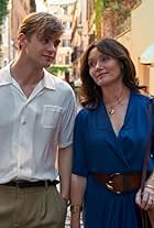 Essie Davis and Leo Woodall in One Day (2024)