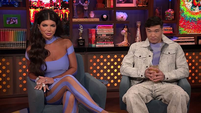 Teresa Giudice and Joel Kim Booster in Teresa Giudice & Joel Kim Booster (2024)