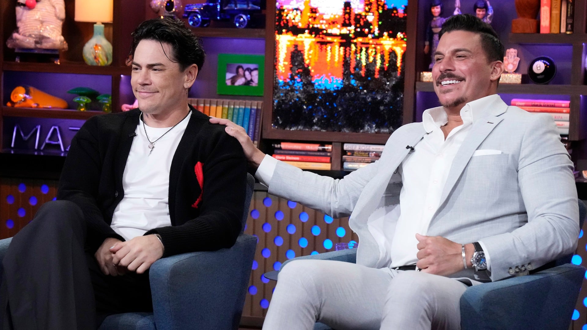 Tom Sandoval and Jax Taylor in Jax Taylor & Tom Sandoval (2024)