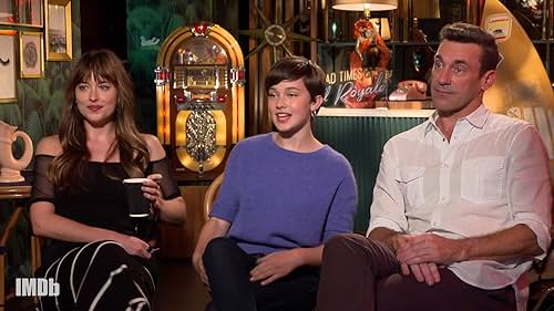 'Bad Times at the El Royale' Cast Pull Off the Perfect Heist Together