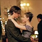 Alexis Bledel and Jared Padalecki in Gilmore Girls (2000)