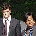 Regina King and Tom Everett Scott in Southland (2009)