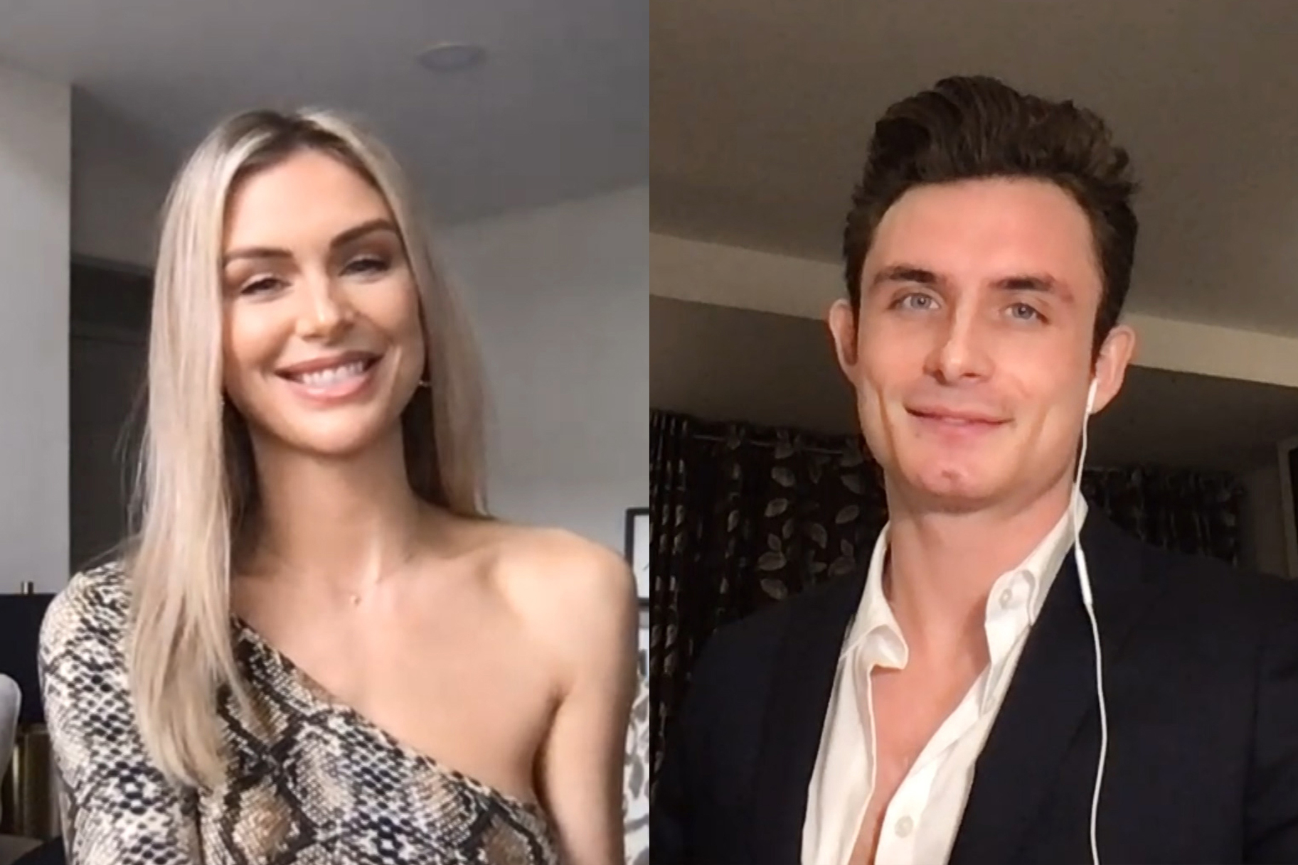 Lala Kent and James Kennedy in Lala Kent & James Kennedy (2022)