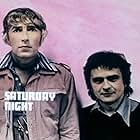 Dudley Moore and Peter Cook in Saturday Night Live (1975)