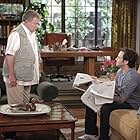 William Shatner and Jonathan Sadowski in $#*! My Dad Says (2010)