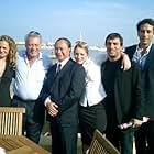 Katia Lund, Marco Tilesi, John Woo, Chiara Tilesi, Stefano Veneruso and Andrea Piedimonte in Cannes.