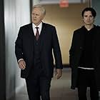 John Lithgow and Sebastian Stan in Sharper (2023)