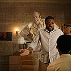 David Harbour and Anthony Mackie in We Have a Ghost (2023)