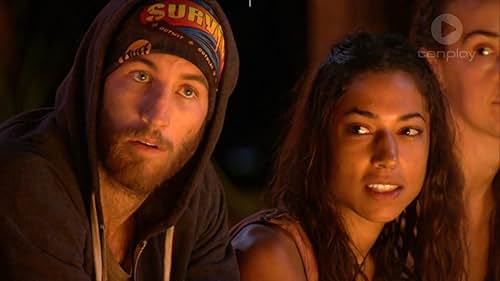 Brooke Jowett and Sam Webb in Australian Survivor (2016)