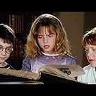 Rupert Grint, Daniel Radcliffe, and Emma Watson in Harry Potter 20th Anniversary: Return to Hogwarts (2022)