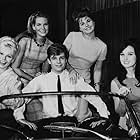 Senta Berger, Thomas Fritsch, Margaret Rose Keil, Helga Lehner, and Alexandra Stewart in Full Hearts and Empty Pockets (1964)