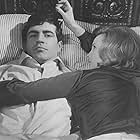 Alan Bates and Millicent Martin in Nothing But the Best (1964)