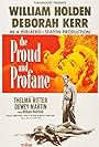 William Holden and Deborah Kerr in The Proud and Profane (1956)