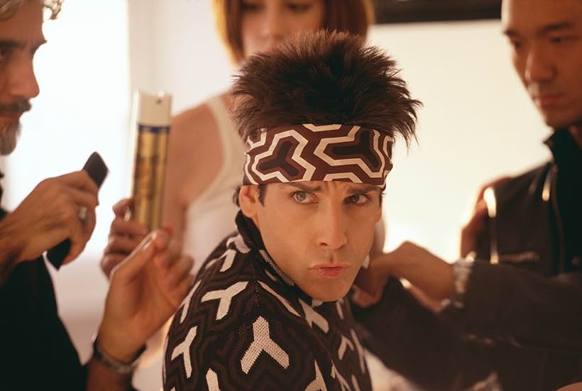 Ben Stiller in Zoolander (2001)