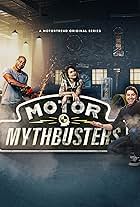Tory Belleci, Faye Hadley, and Bisi Ezerioha in Motor MythBusters (2021)