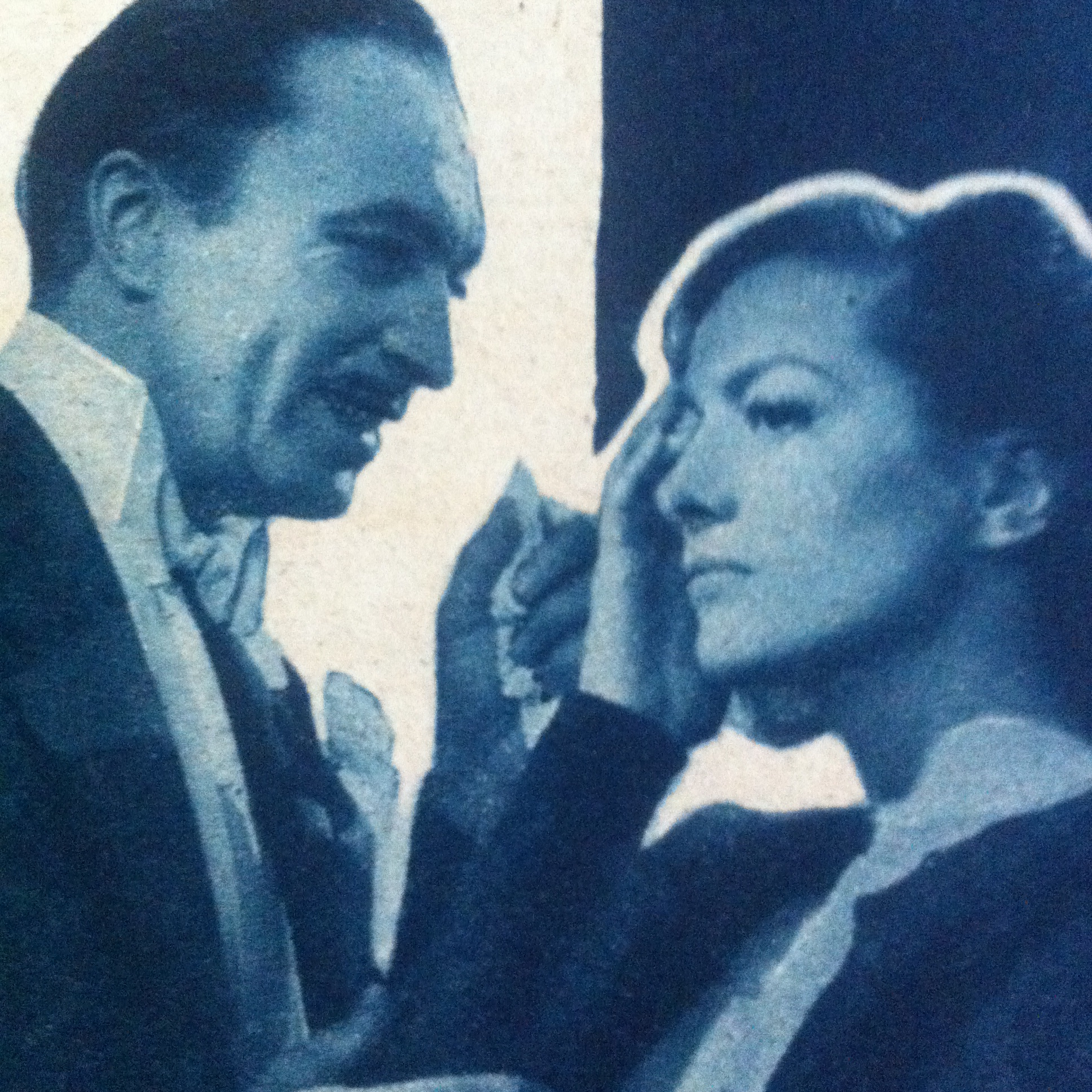 Joan Crawford and Conrad Veidt in A Woman's Face (1941)