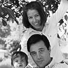 Peter Bogdanovich at home with his wife Polly Platt and their daughter Antonia