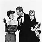 James Stewart, Kim Novak, and Janice Rule at an event for Bell Book and Candle (1958)