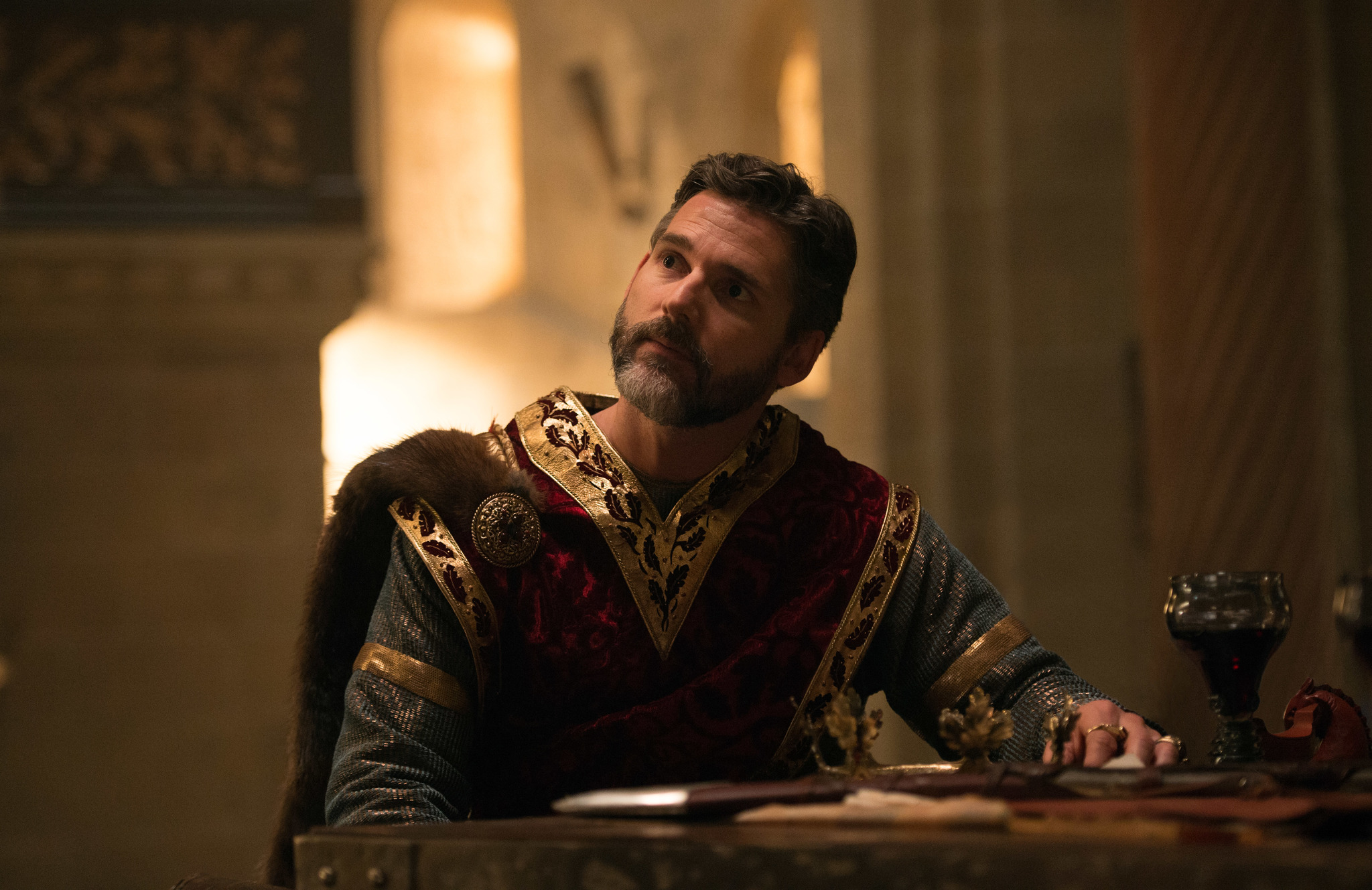 Eric Bana in King Arthur: Legend of the Sword (2017)