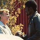 John C. Reilly and Quincy Isaiah in Winning Time: The Rise of the Lakers Dynasty (2022)