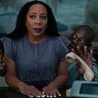 Selenis Leyva and John Boyega in Breaking (2022)