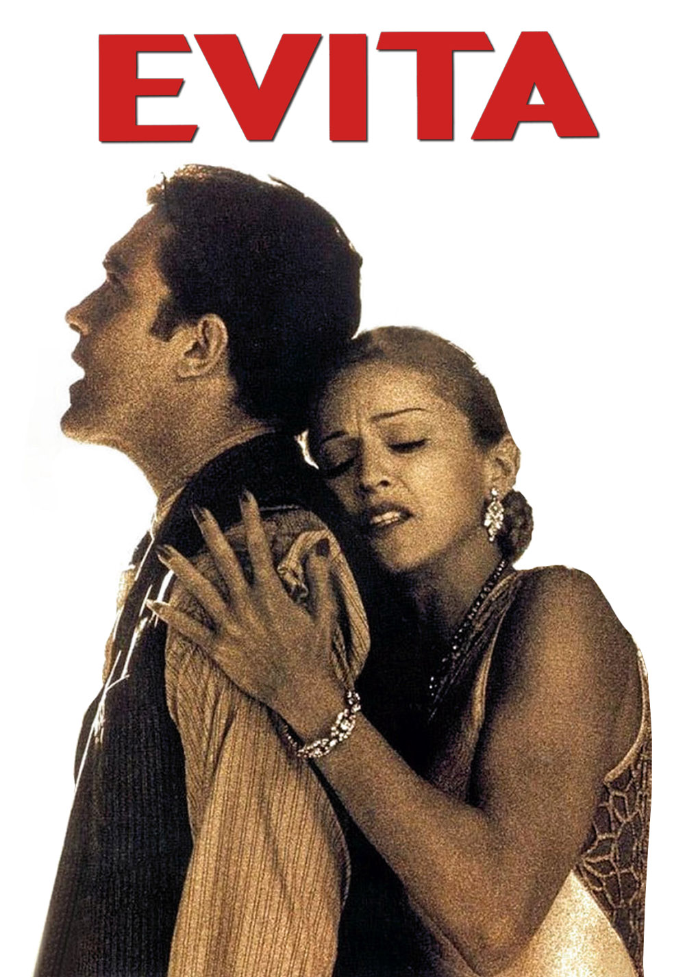 Antonio Banderas and Madonna in Evita (1996)