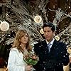 Jennifer Aniston and David Schwimmer in Friends (1994)