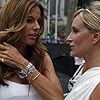 Sonja Morgan and Kelly Bensimon in The Real Housewives of New York City (2008)