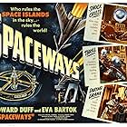 Howard Duff and Eva Bartok in Spaceways (1953)