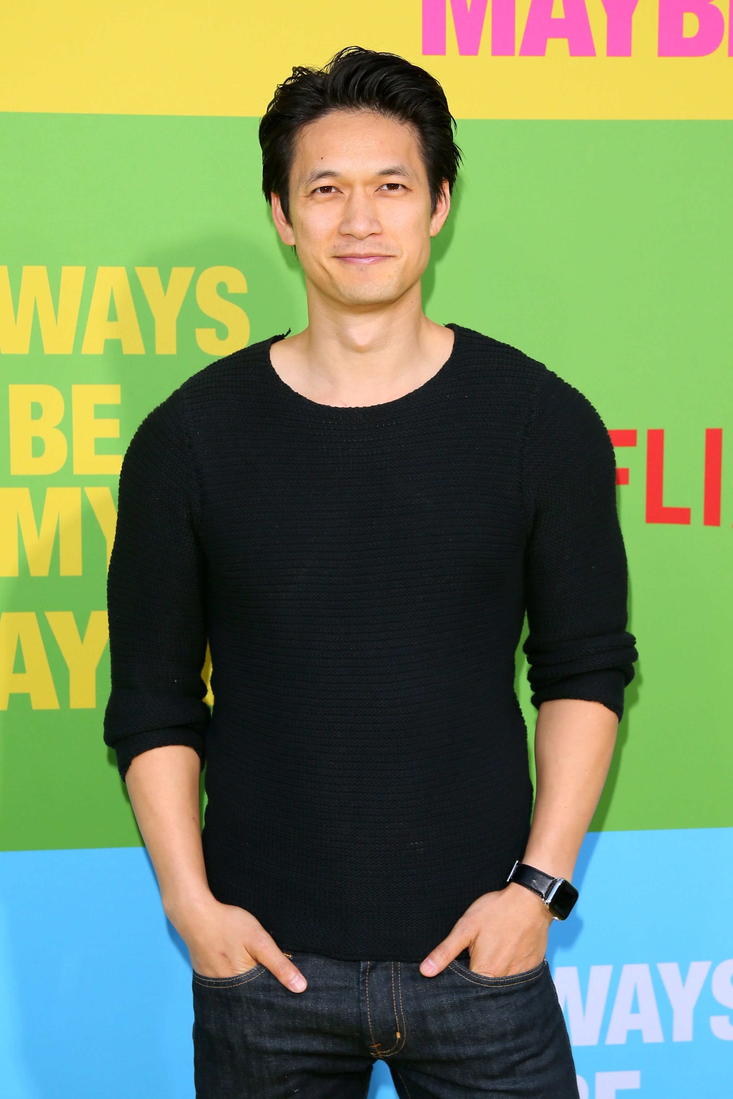 Harry Shum Jr. at an event for Always Be My Maybe (2019)