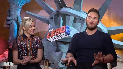 Chris Pratt and Elizabeth Banks Give Movies Lego Remakes