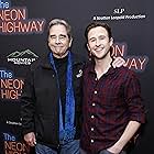 Beau Bridges and Ezekiel Bridges