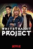 Grant Imahara, Tory Belleci, and Kari Byron in White Rabbit Project (2016)