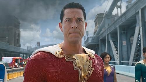 The film continues the story of teenage Billy Batson who, upon reciting the magic word "Shazam!" is transformed into his adult Super Hero alter ego, Shazam.