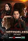 Arlen Aguayo Stewart, BJ Harrison, Linda Ko, Catherine Lough Haggquist, Diana Pavlovská, Lyne Renée, Demetria McKinney, Sarah Yarkin, Tony Giroux, Amalia Holm, Taylor Hickson, Jessica Sutton, Mellany Barros, Kylee Brown, Ess Hödlmoser, and Ashley Nicole Williams in Motherland: Fort Salem (2020)