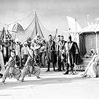 Sebastian Cabot, Patricia Dunn, Dolores Gray, Wonci Lui, Mike Mazurki, and Reiko Sato in Kismet (1955)