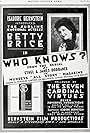 Betty Brice in Who Knows? (1917)