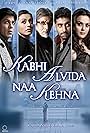 Amitabh Bachchan, Preity G Zinta, Abhishek Bachchan, Shah Rukh Khan, and Rani Mukerji in Kabhi Alvida Naa Kehna (2006)