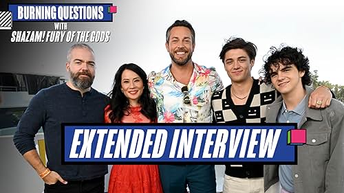 Burning Questions with the Stars of 'Shazam! Fury of The Gods' [Extended Cut]