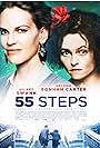 Helena Bonham Carter and Hilary Swank in 55 Steps (2017)